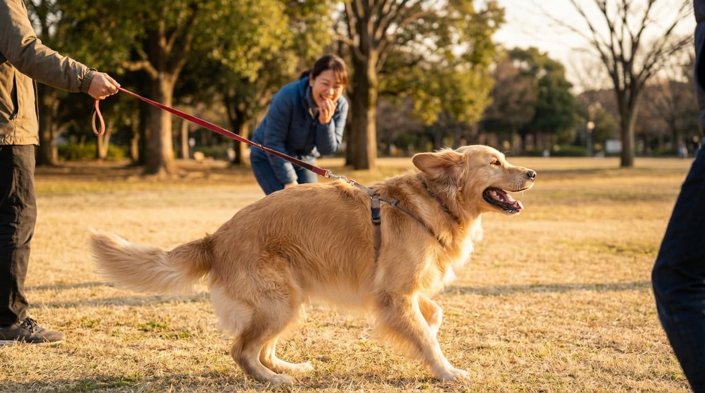 The Frustrated Greeter: Why Your 'Friendly' Dog Is Actually Overwhelmed