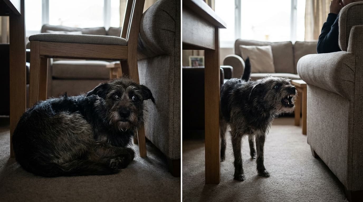 Is My Dog Aggressive or Just Scared? How to Tell the Difference