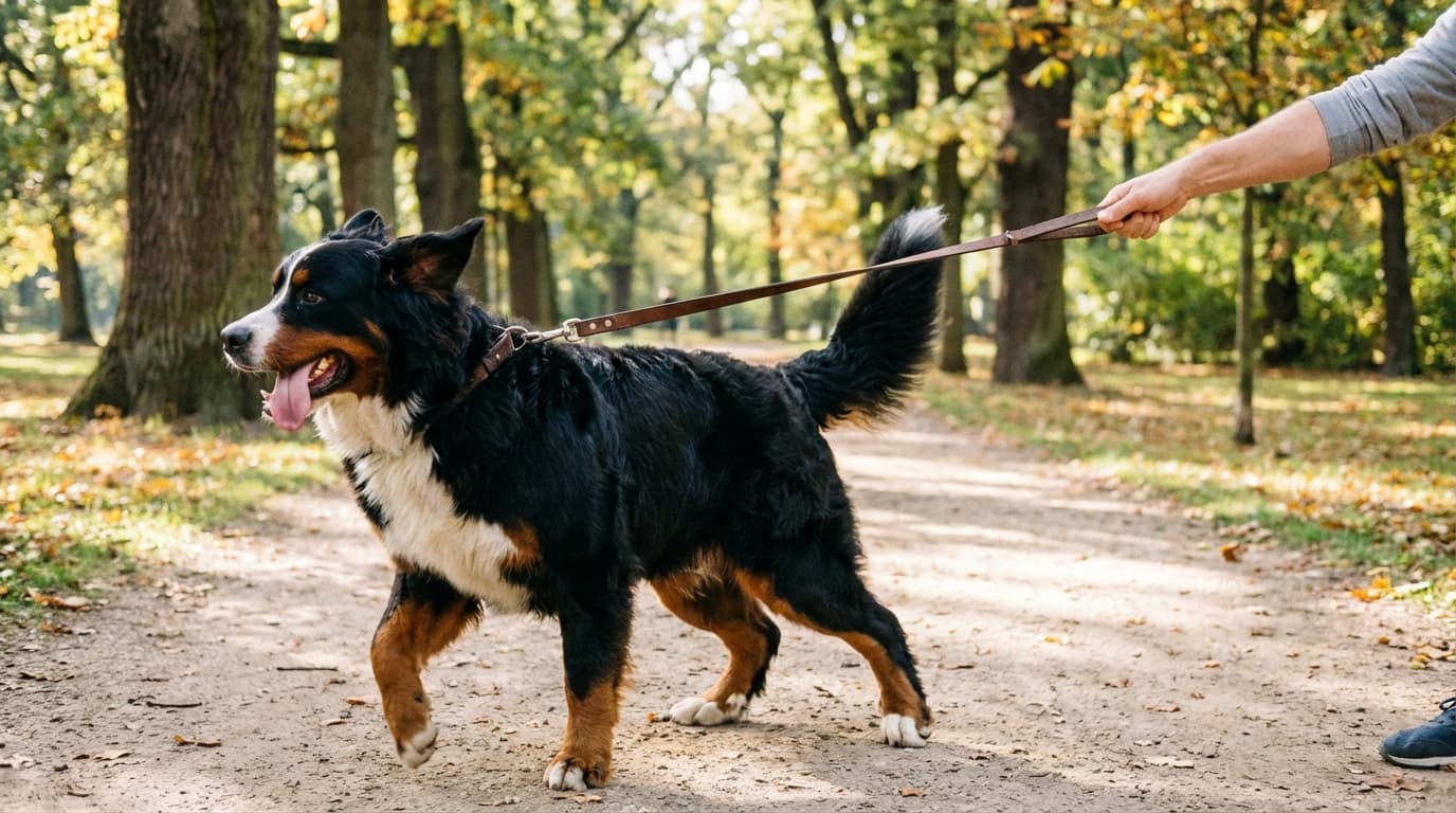 How to Stop a Dog from Pulling on the Leash (Without Force)