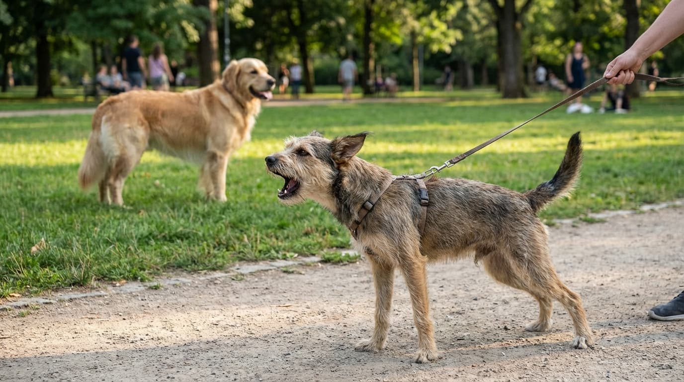 Why Your Dog Barks at Other Dogs (And What to Do About It)