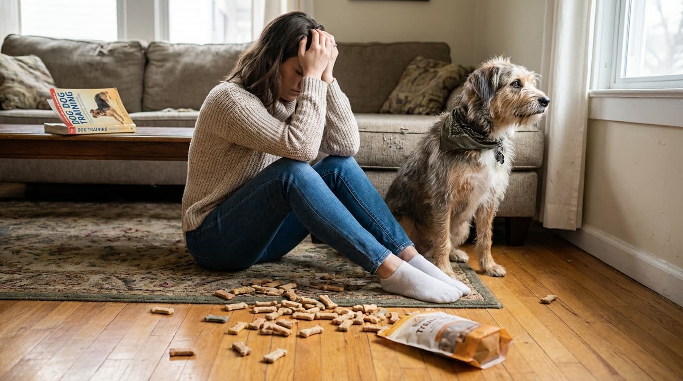 Why Dog Training Didn't Work: You Were Treating the Wrong Problem