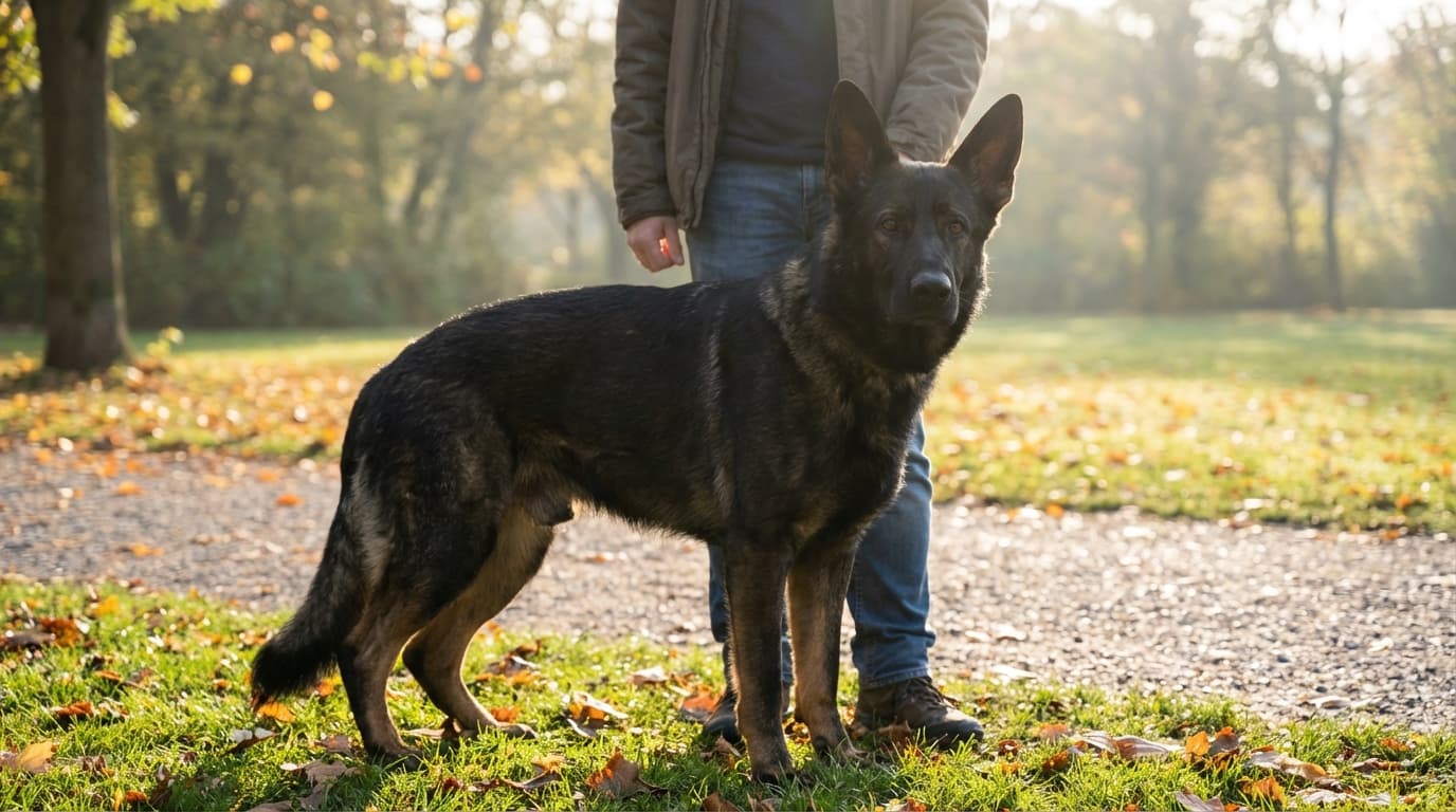 Why Do German Shepherds Guard Their Owners? (And When It's a Problem)