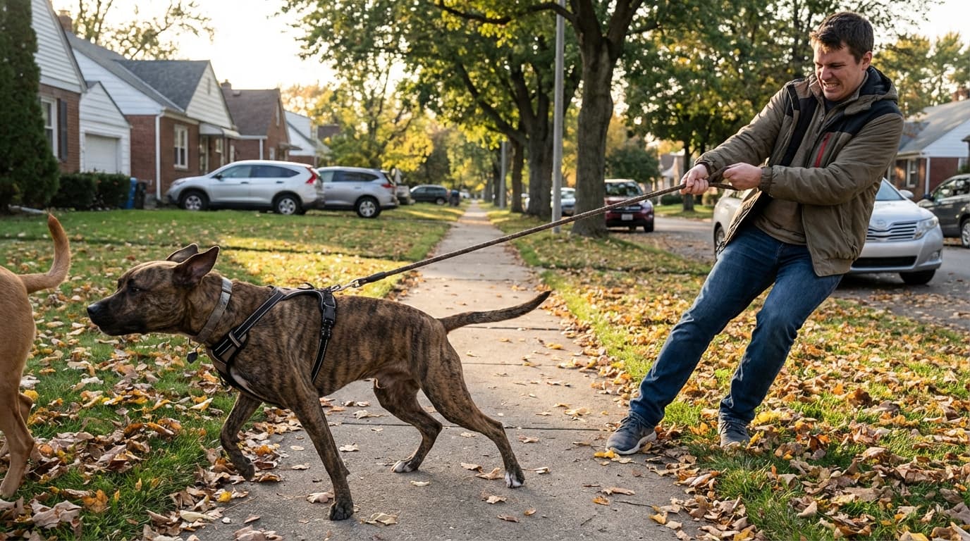 Why Is My Dog Reactive on Leash? (It's Not What You Think)