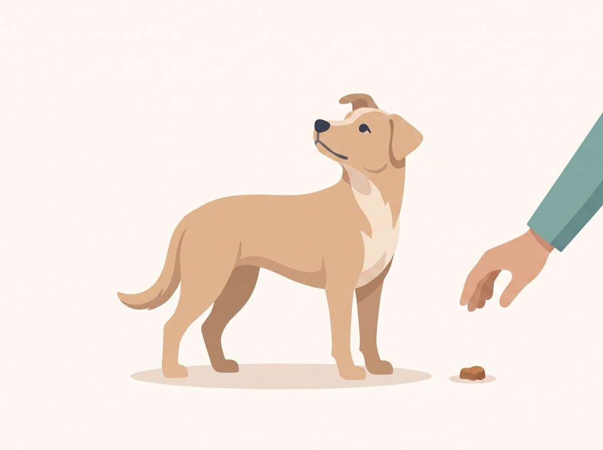 Leave It, step 2 of 3