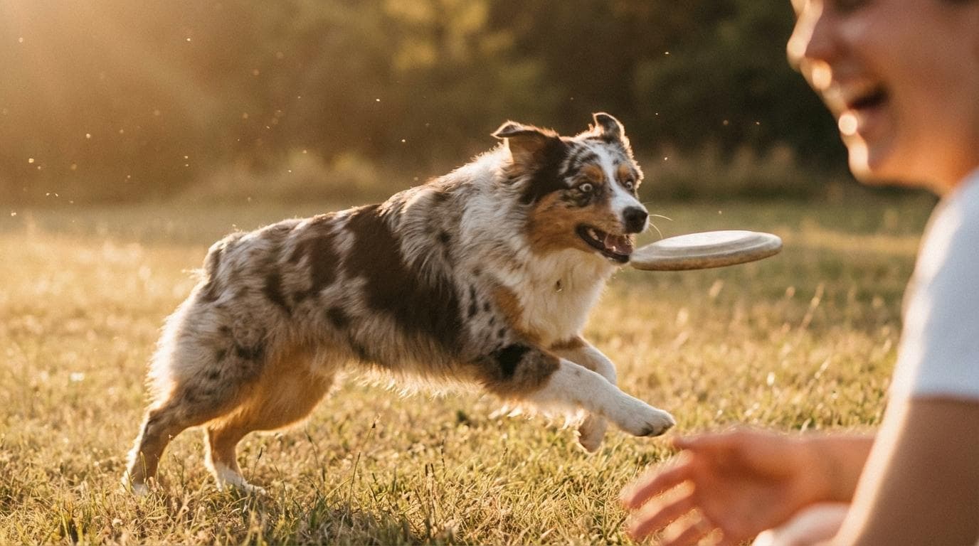 Australian Shepherd Won't Calm Down? Here's What's Actually Going On