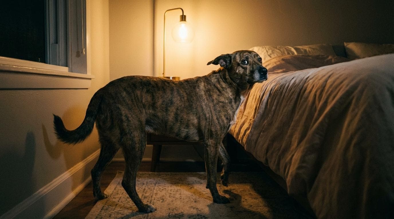 Dog Anxiety at Night: Why Your Dog Can't Settle and What to Do
