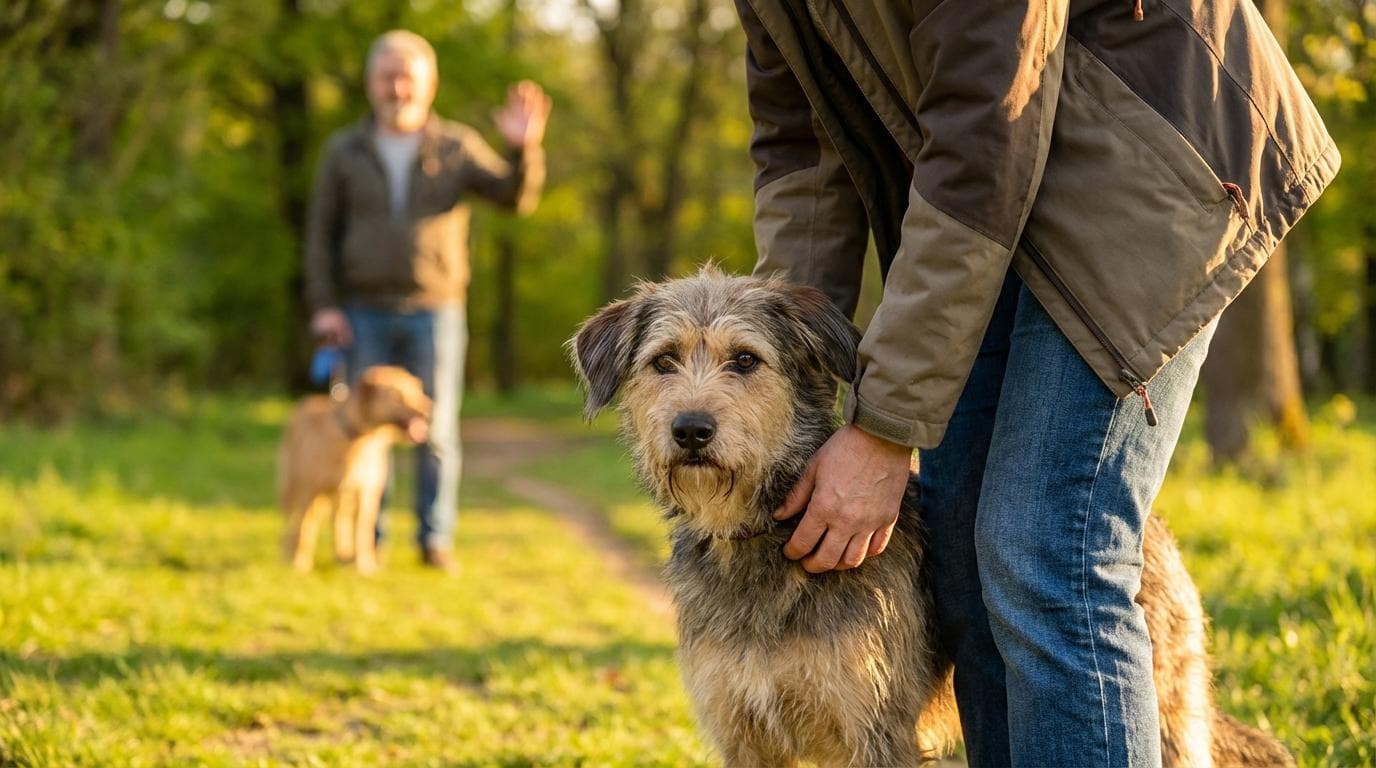 My Dog Is Afraid of Strangers: A Trainer's Guide