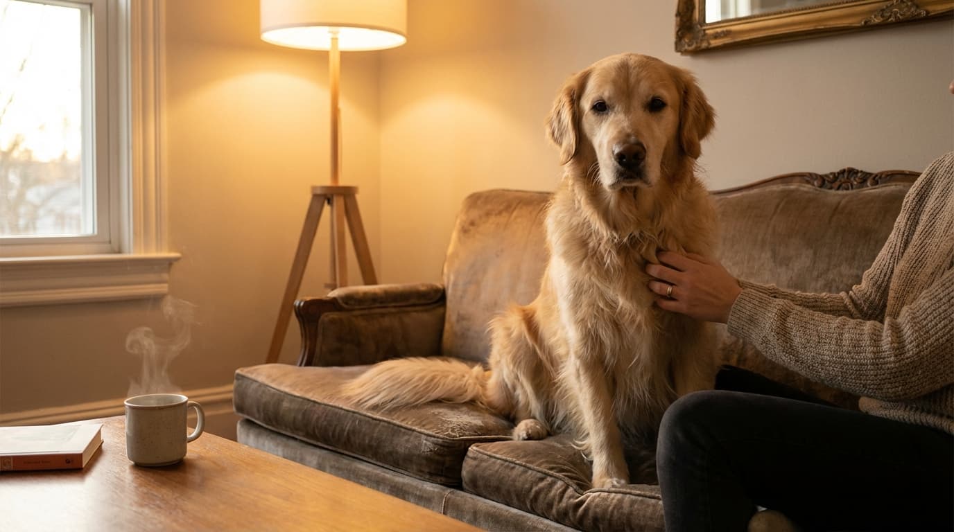 How to Calm an Anxious Dog: A Step-by-Step Guide