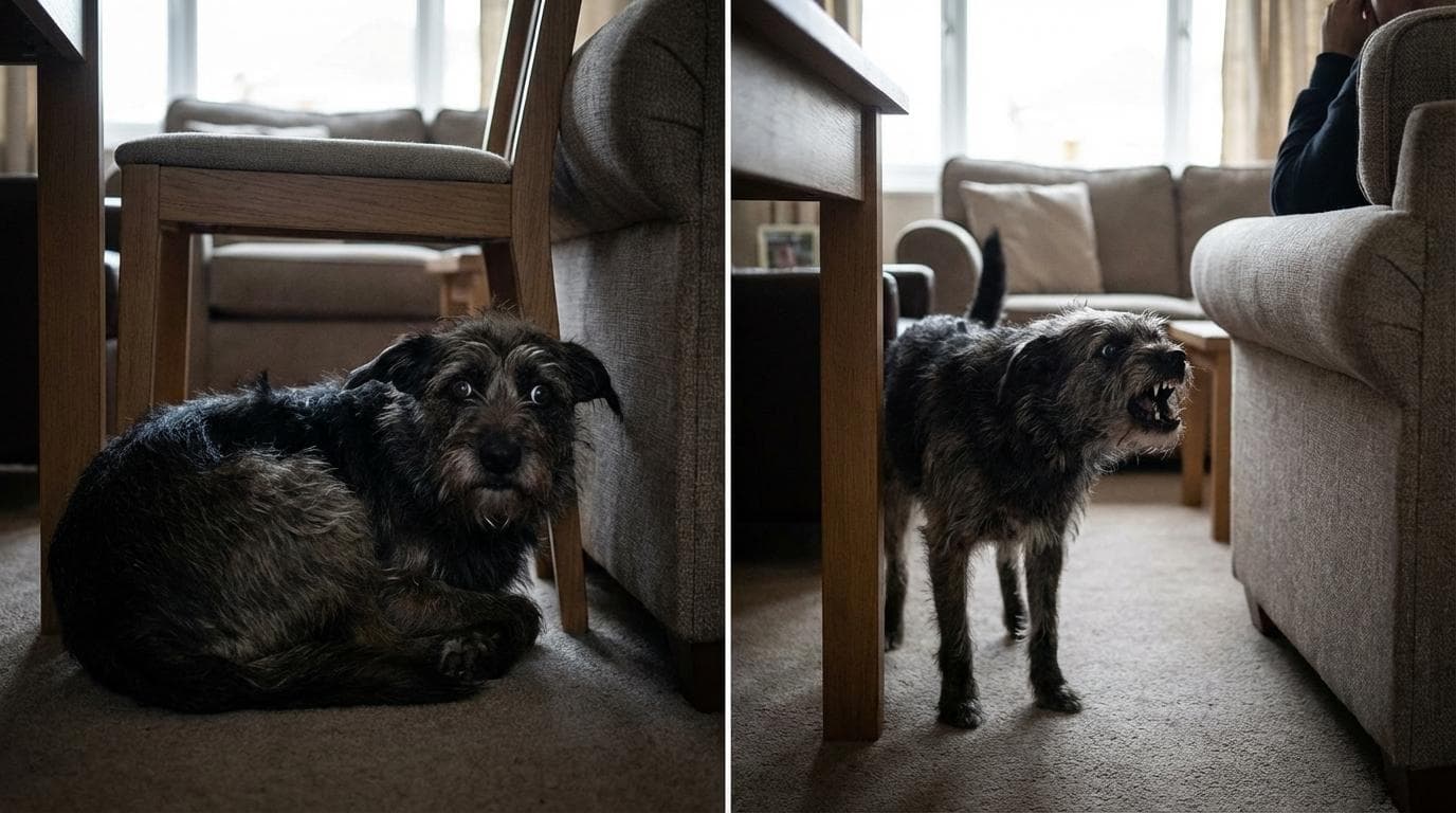 Is My Dog Aggressive or Just Scared? How to Tell the Difference