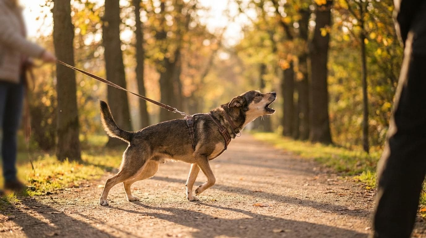 Leash Reactivity: The 5 Hidden Causes Most Trainers Miss