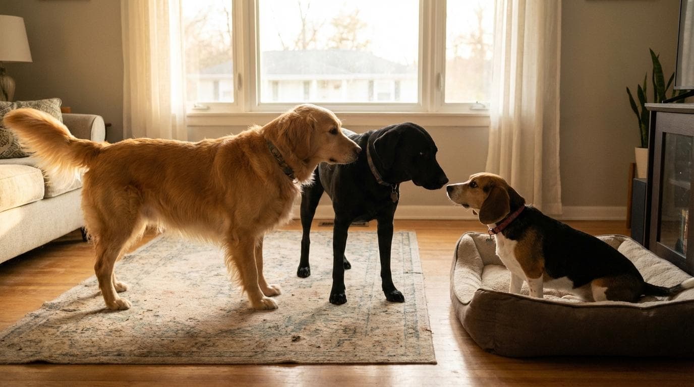 Multi-Dog Household Dynamics: Why Your Dogs Fight and How to Fix It