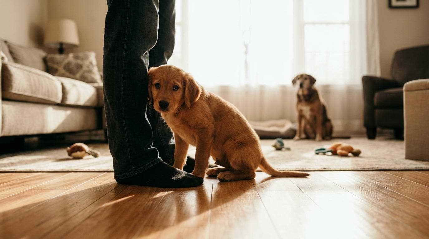 Puppy Fear Periods: When Your Confident Puppy Suddenly Becomes Scared