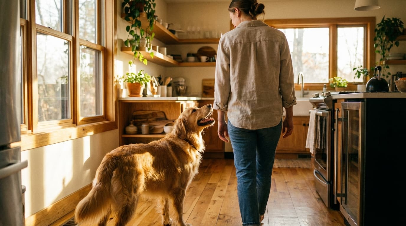 Velcro Dog Syndrome: When Your Dog Can't Be Alone