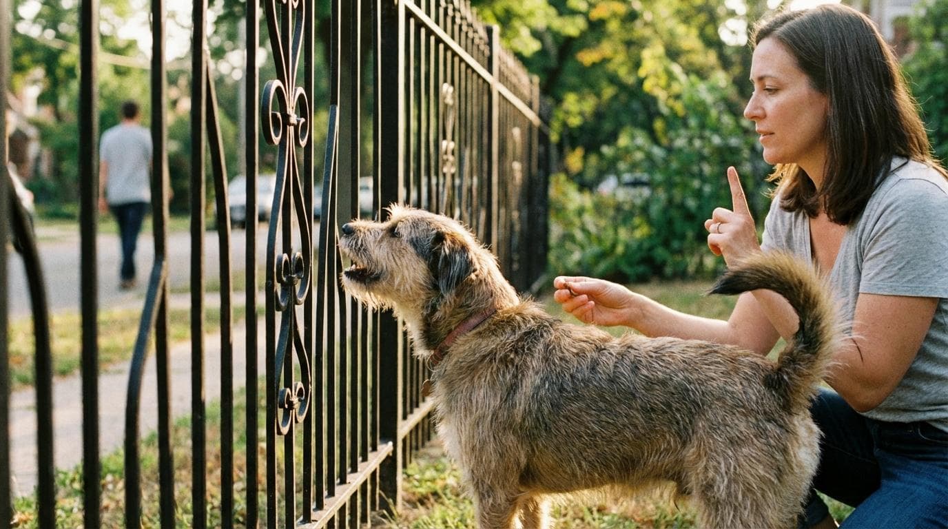 Why Dogs Bark at Strangers (And How to Actually Stop It)