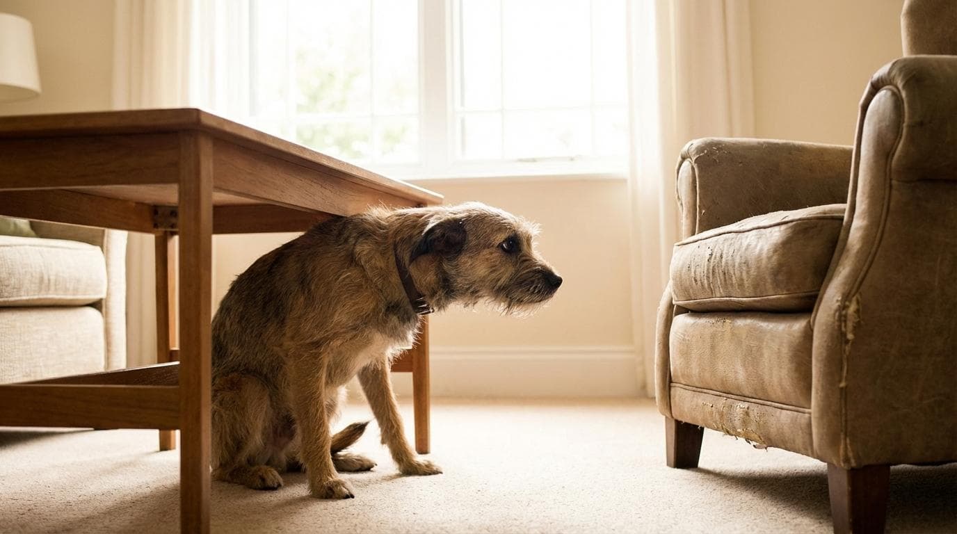 Why Is My Dog Afraid of Everything? Understanding the Fearful Reactor