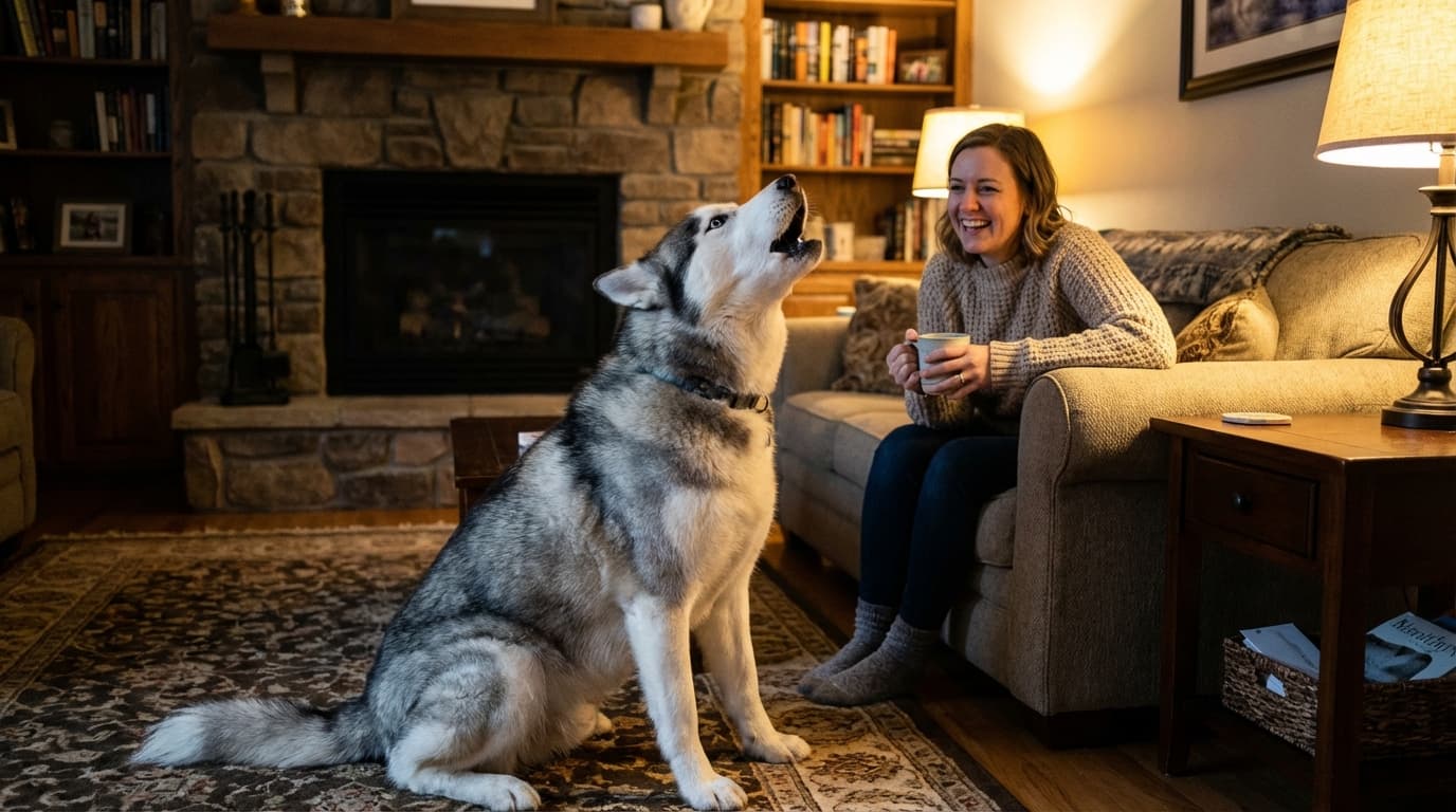 Why Is My Husky So Dramatic? Understanding Husky Behavior